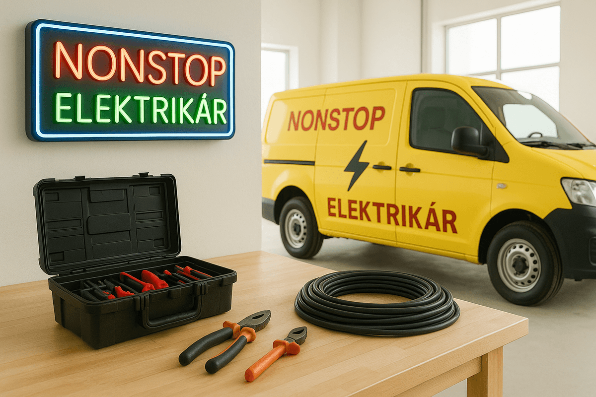 NONSTOP elektrikár