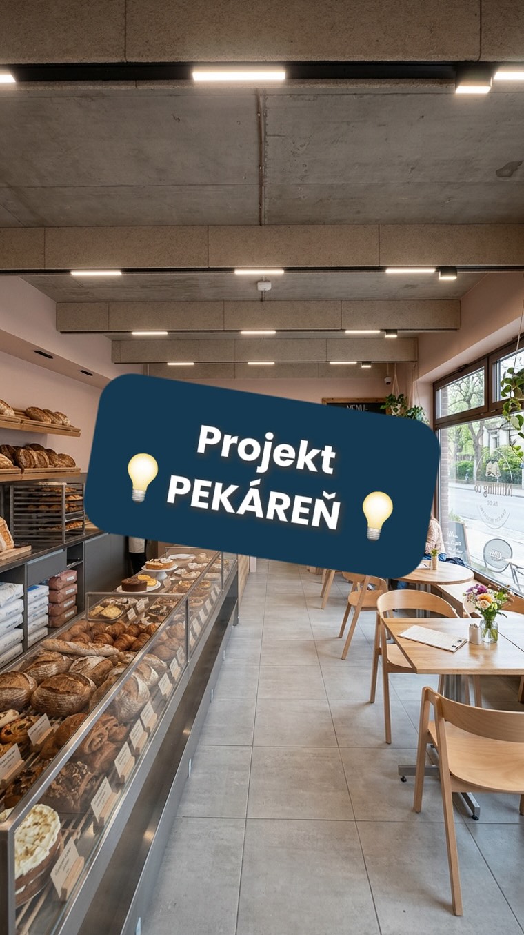 Keď sme prišli, bol to len prázdny priestor… dnes je z toho miesto, kde to bude voňať čerstvým pečivom. 🥐✨ Postarali sme sa o kompletnú elektroinštaláciu...